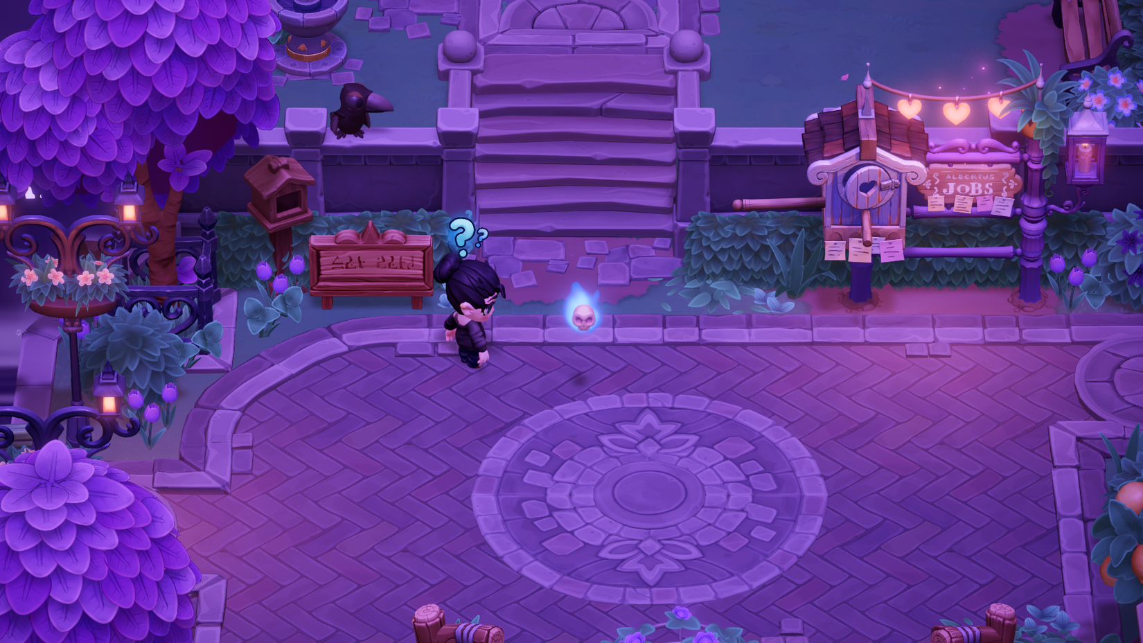 moon peak skull stain