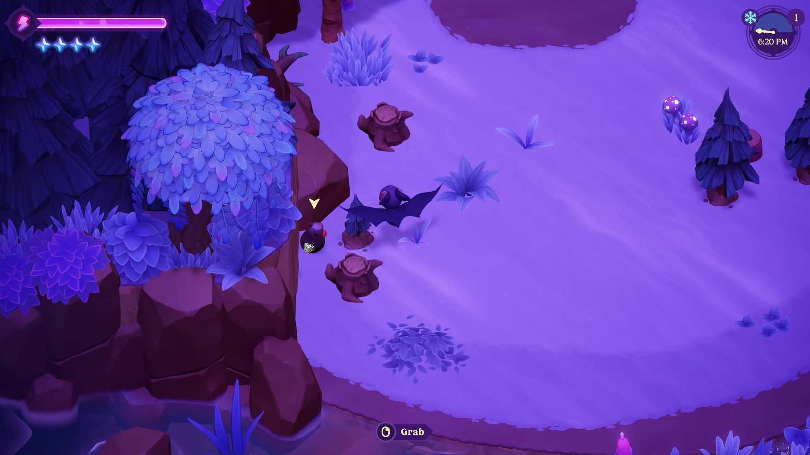 moonlit pines vampster 3 location in moonlight peaks