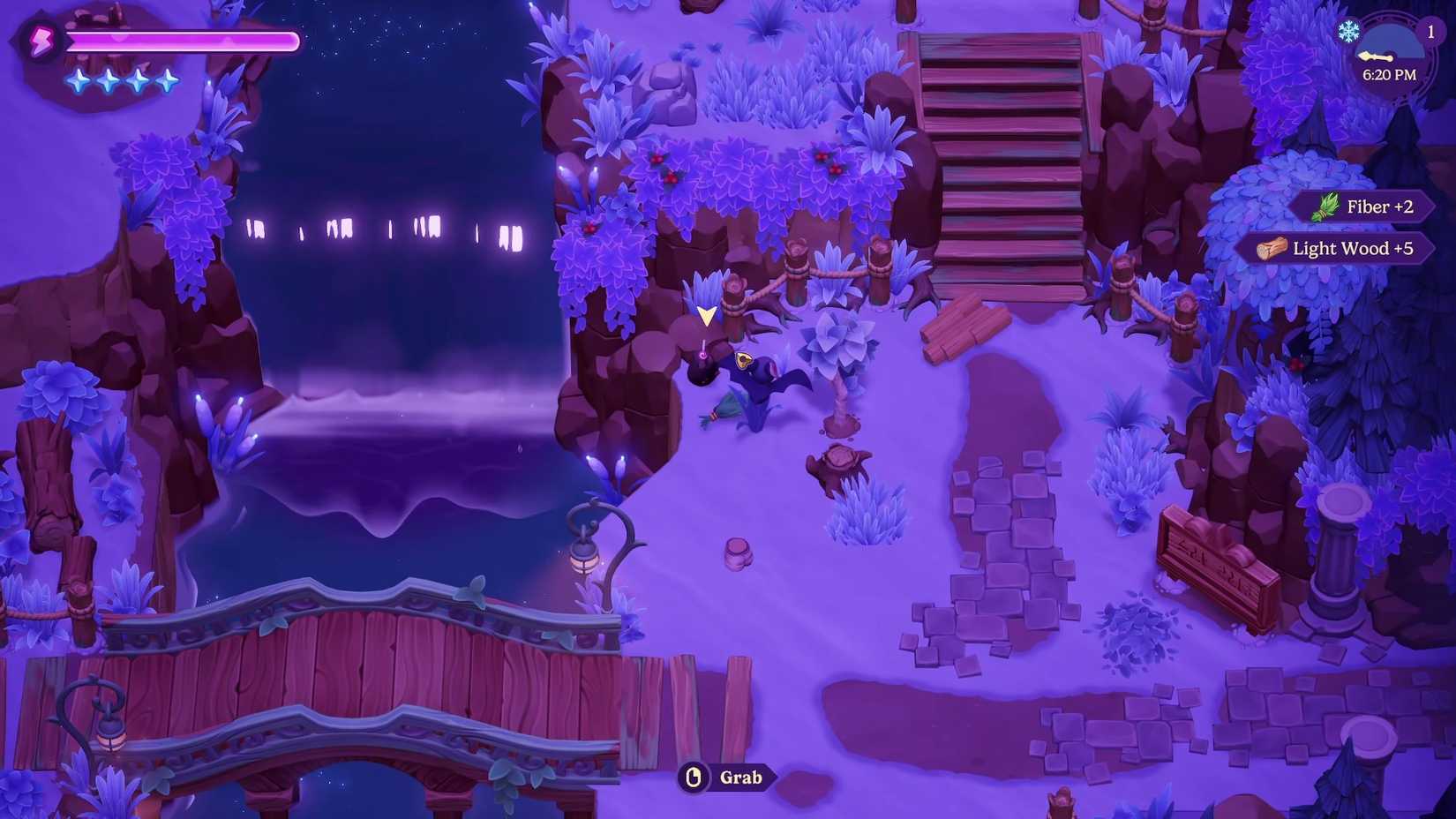 moonlit pines vampster 4 location in moonlight peaks