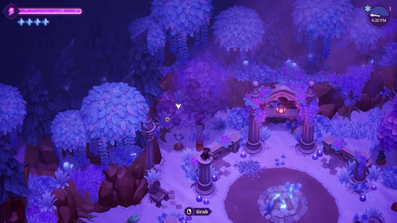 moonlit pines vampster 5 location in moonlight peaks