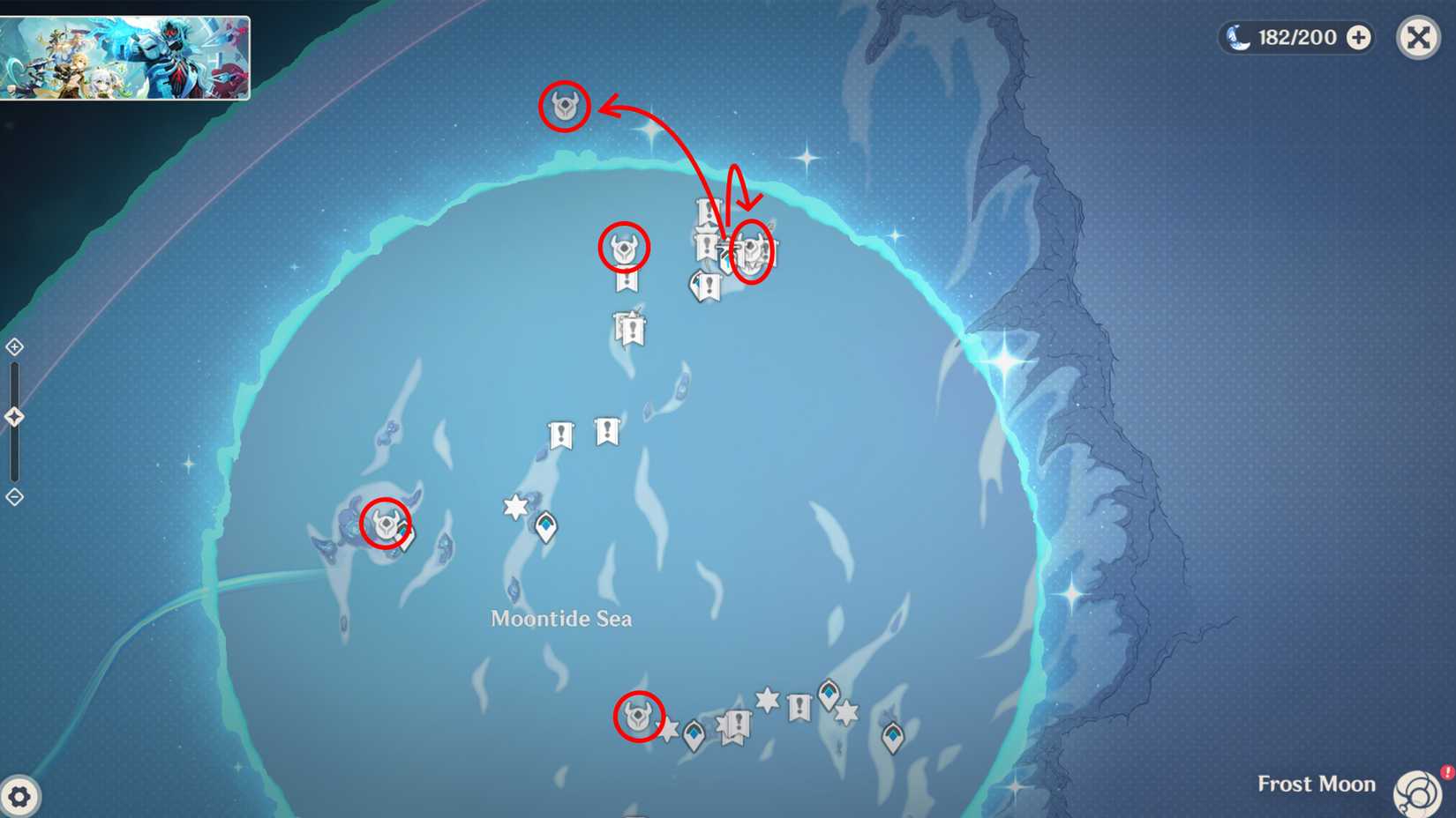 Moontide Sea Precious And Luxurious Chest Locations In Genshin Impact