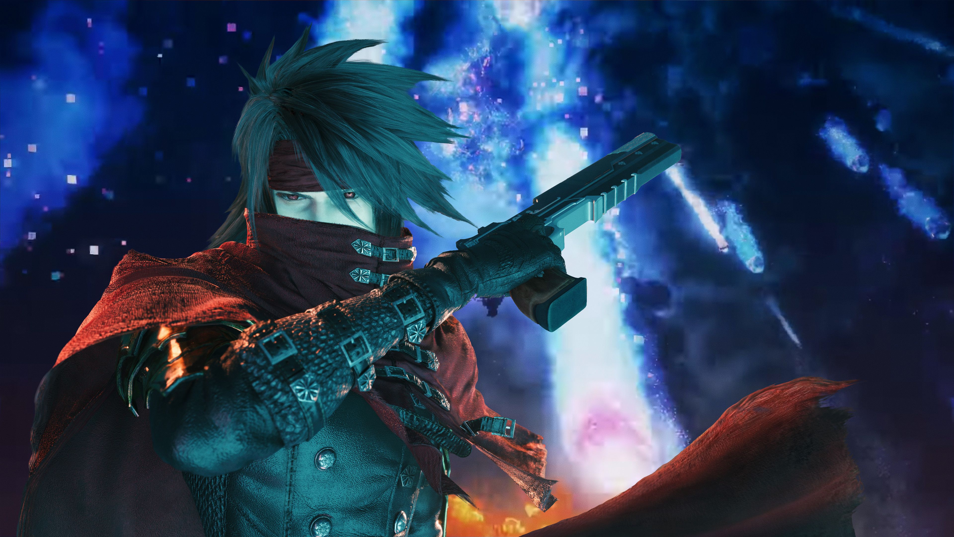 Vincent from Final Fantasy 7