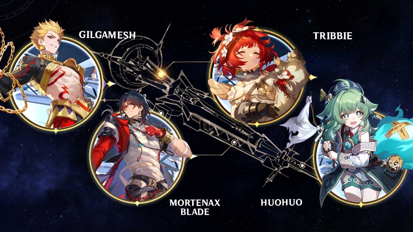 Mortenax Blade-Tribbie-Huohuo-and Gilgamesh Team Comp In Honkai Star Rail