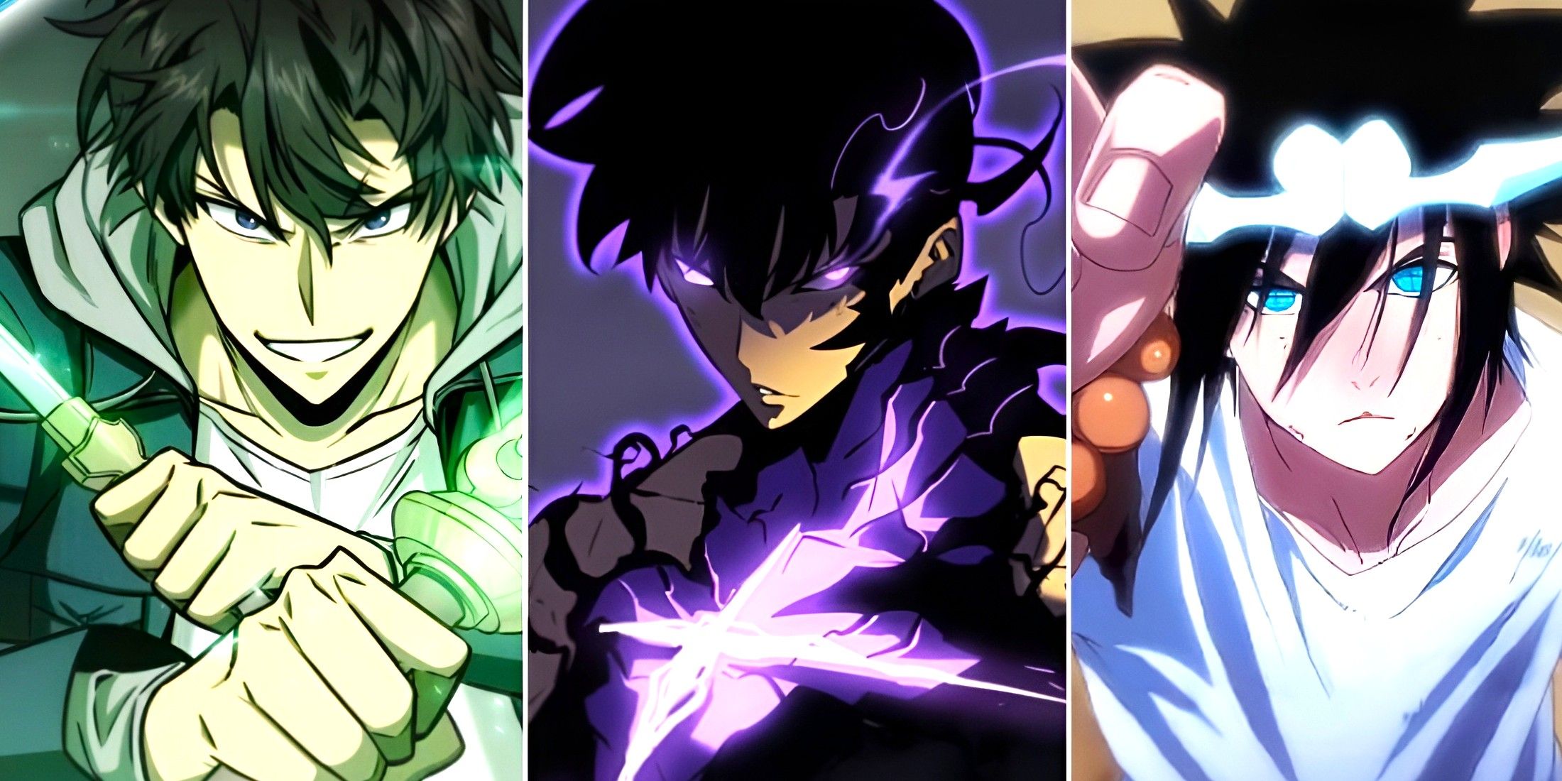 most overpowered south korean anime protagonists