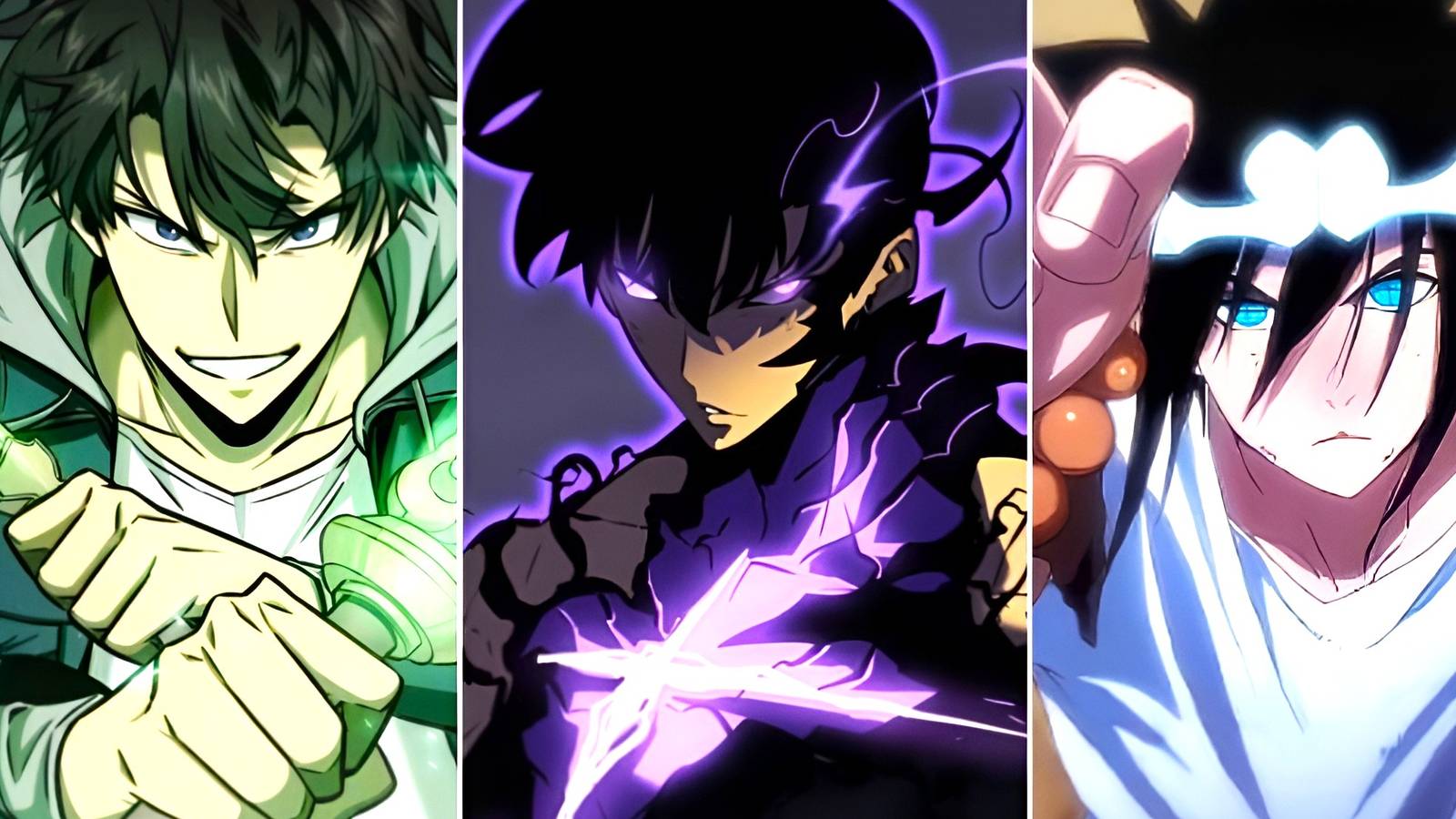 most overpowered south korean anime protagonists