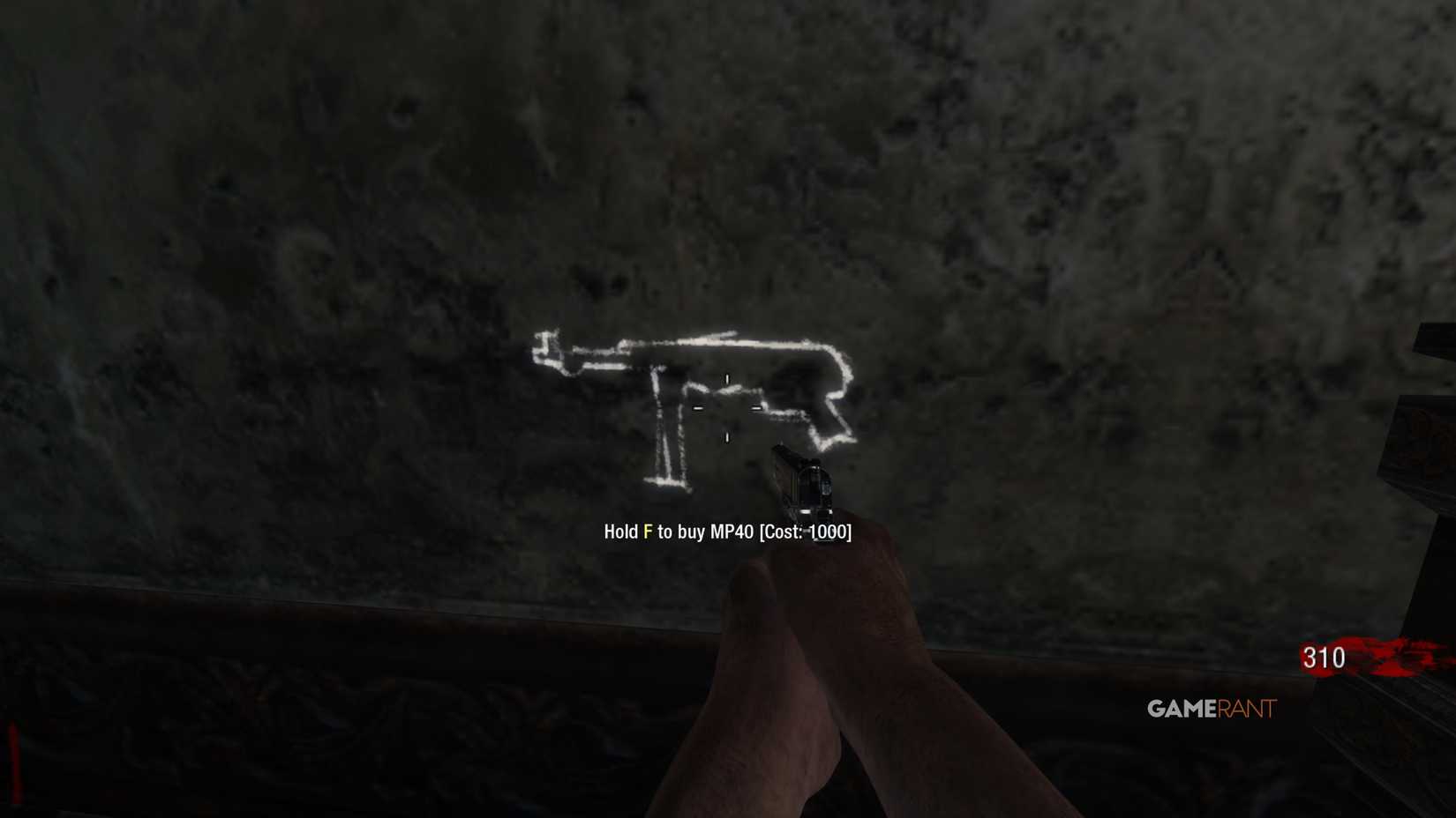 MP40 Wall Buy Location - Kino Der Toten - Black Ops 1 Zombies