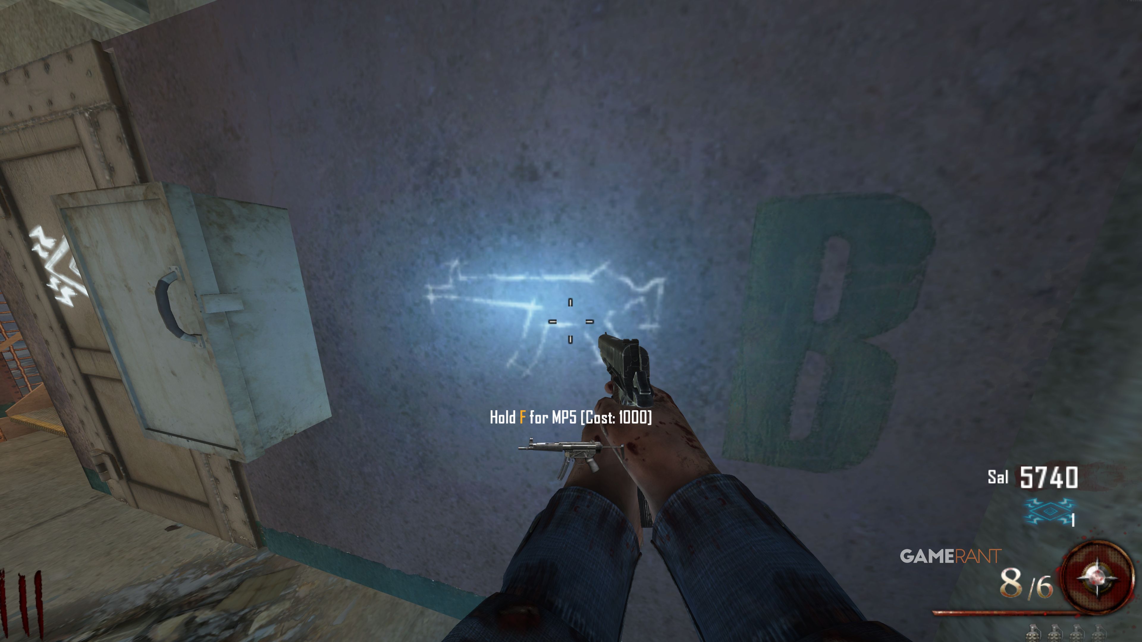 All Mob of the Dead Wall Buy Locations in Black Ops 2 Zombies