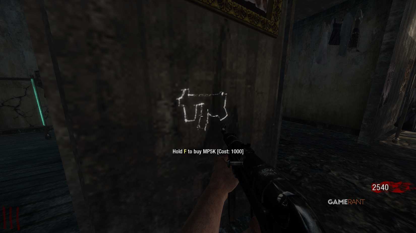 Buy MP5K Wall Location - Kino Der Toten - Black Ops 1 Zombies