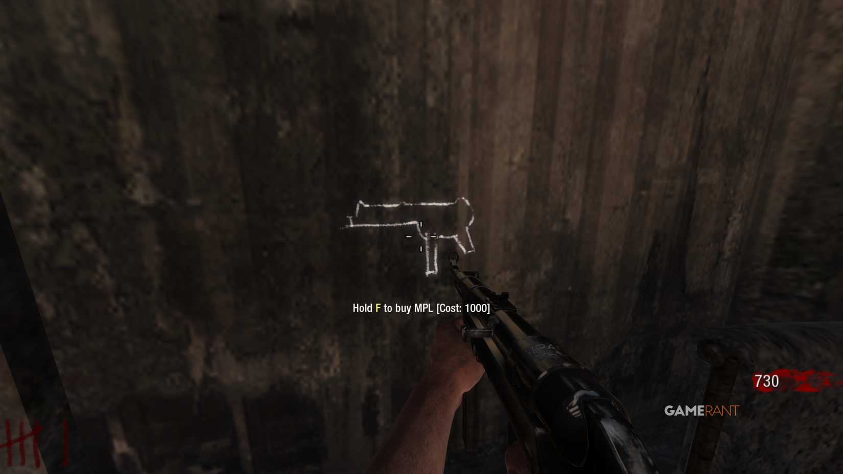 MPL Wall Buy Location - Kino Der Toten - Black Ops 1 Zombies