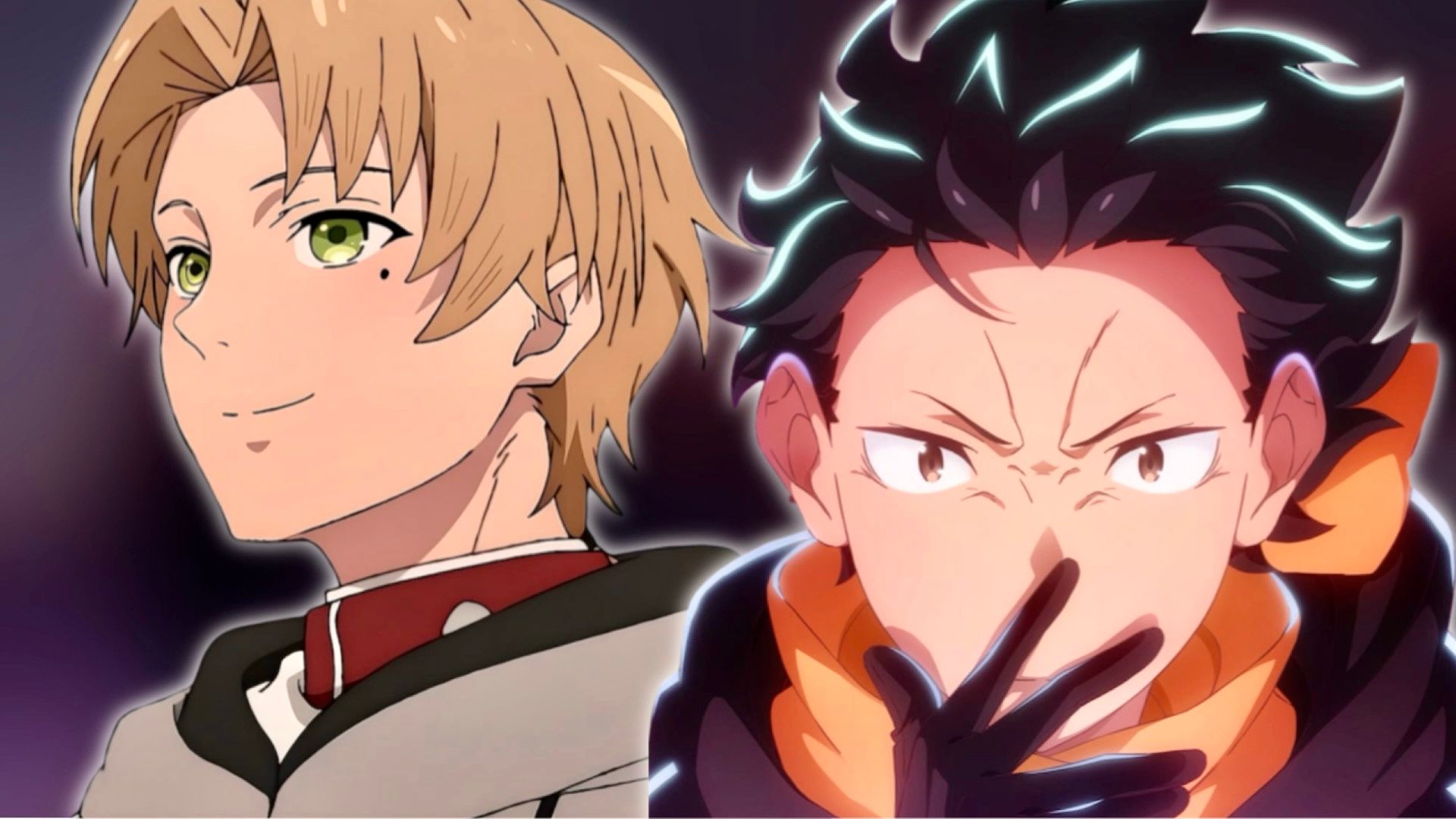 mushoku tensei king modern Isekai anime
