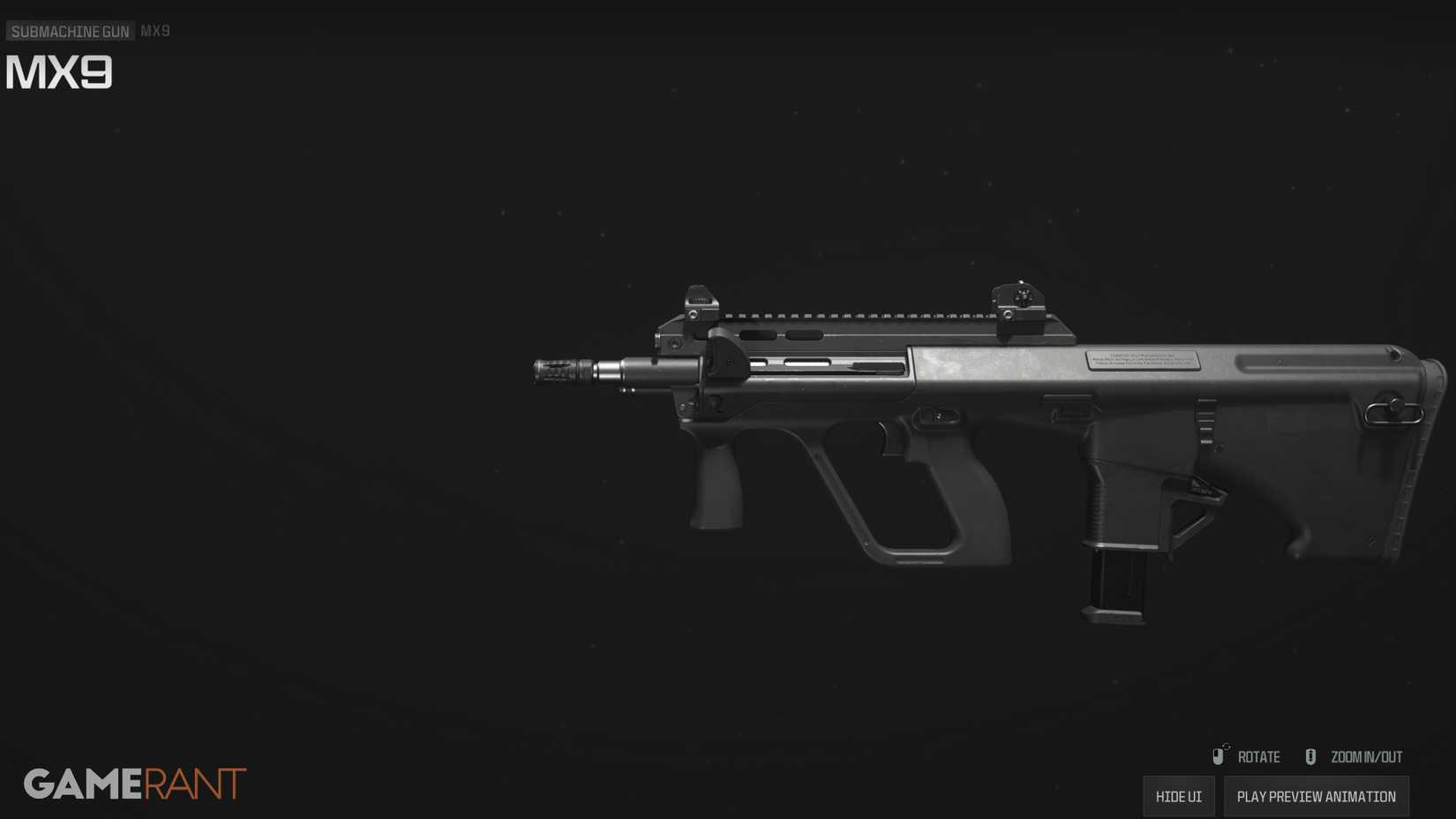 MX9 - Modern Warfare 3