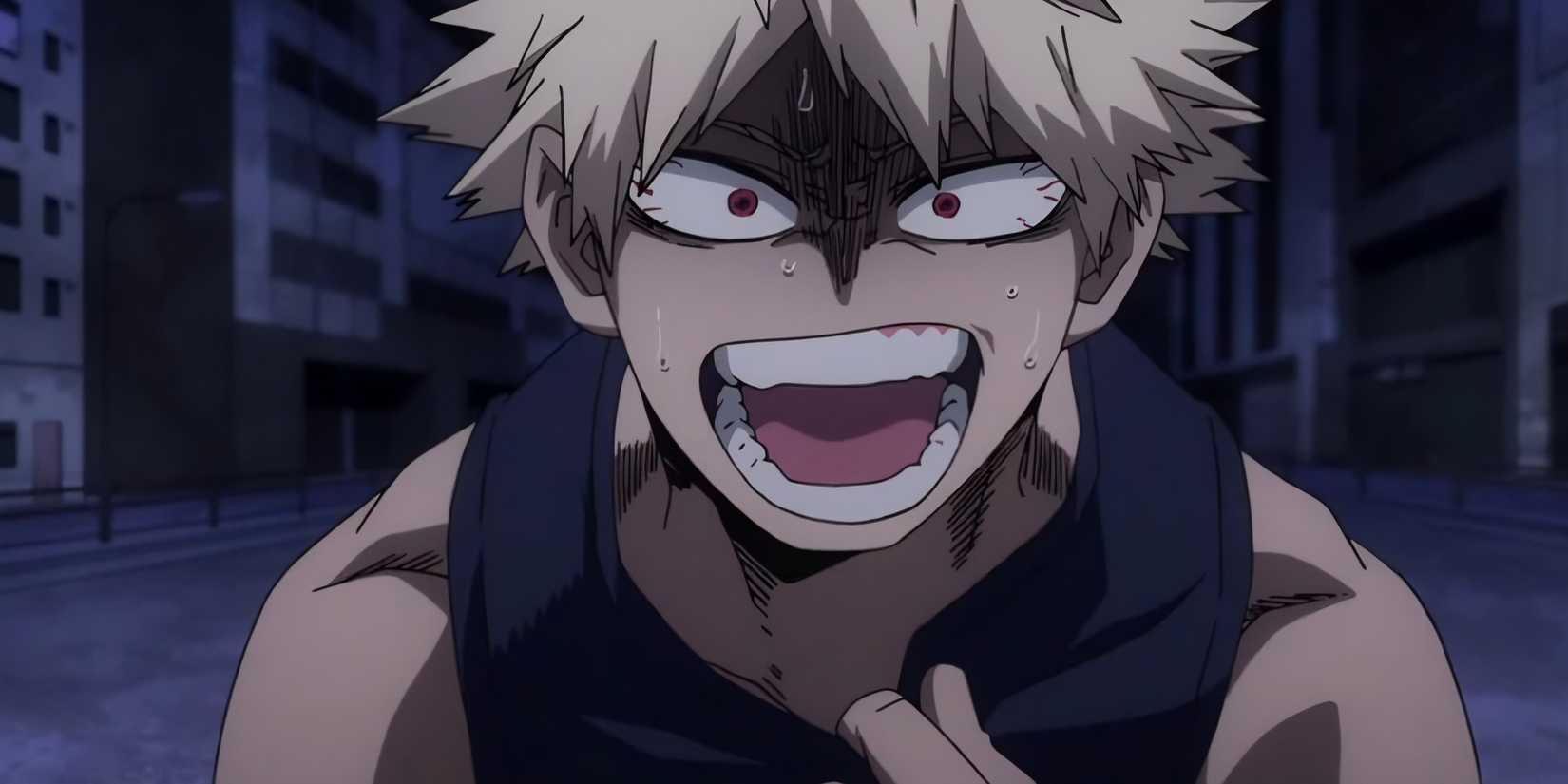 My Hero Academia-Bakugo-Strong-Forms