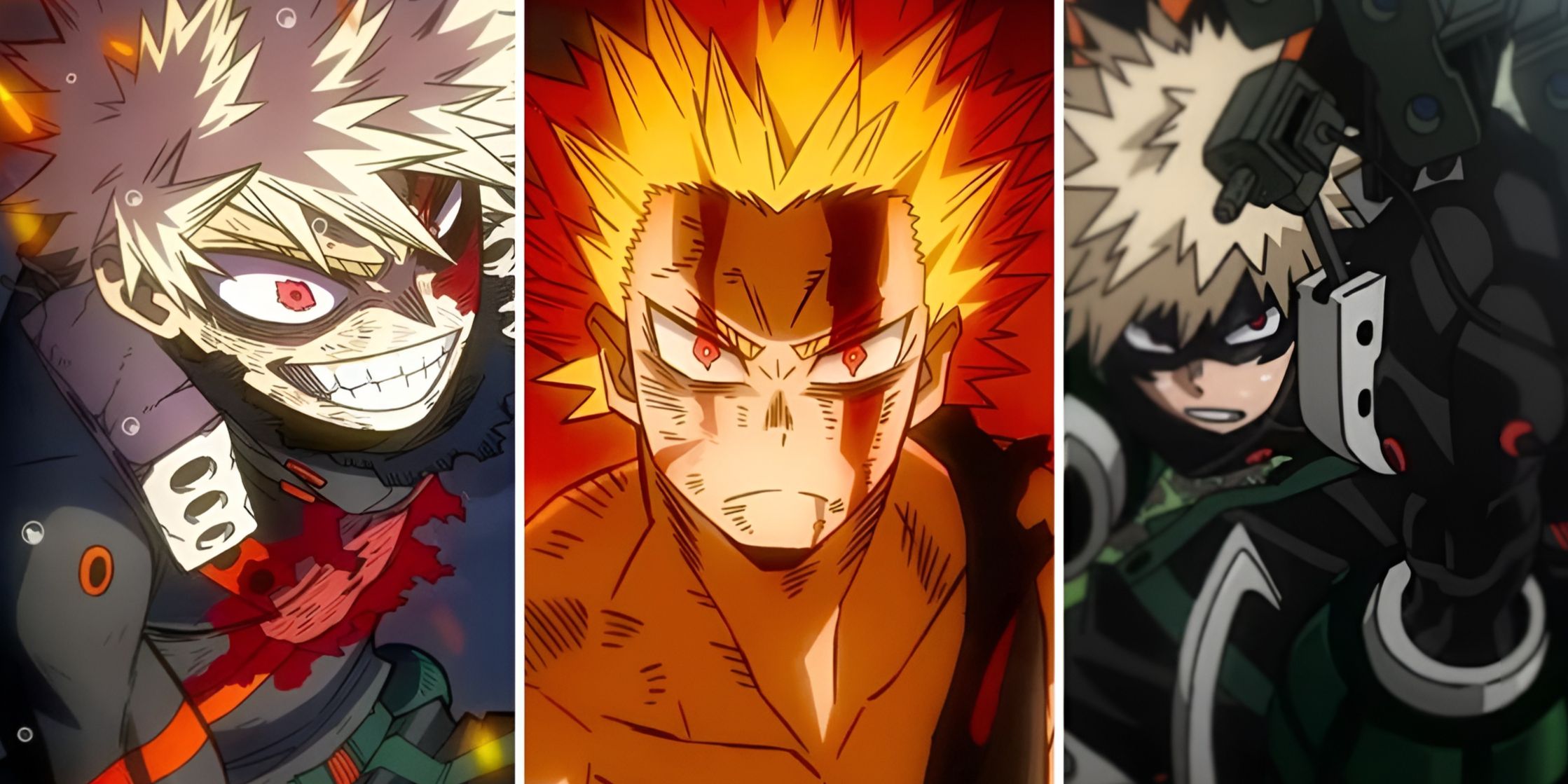 my hero academia-bakugo-strongest-forms ranked