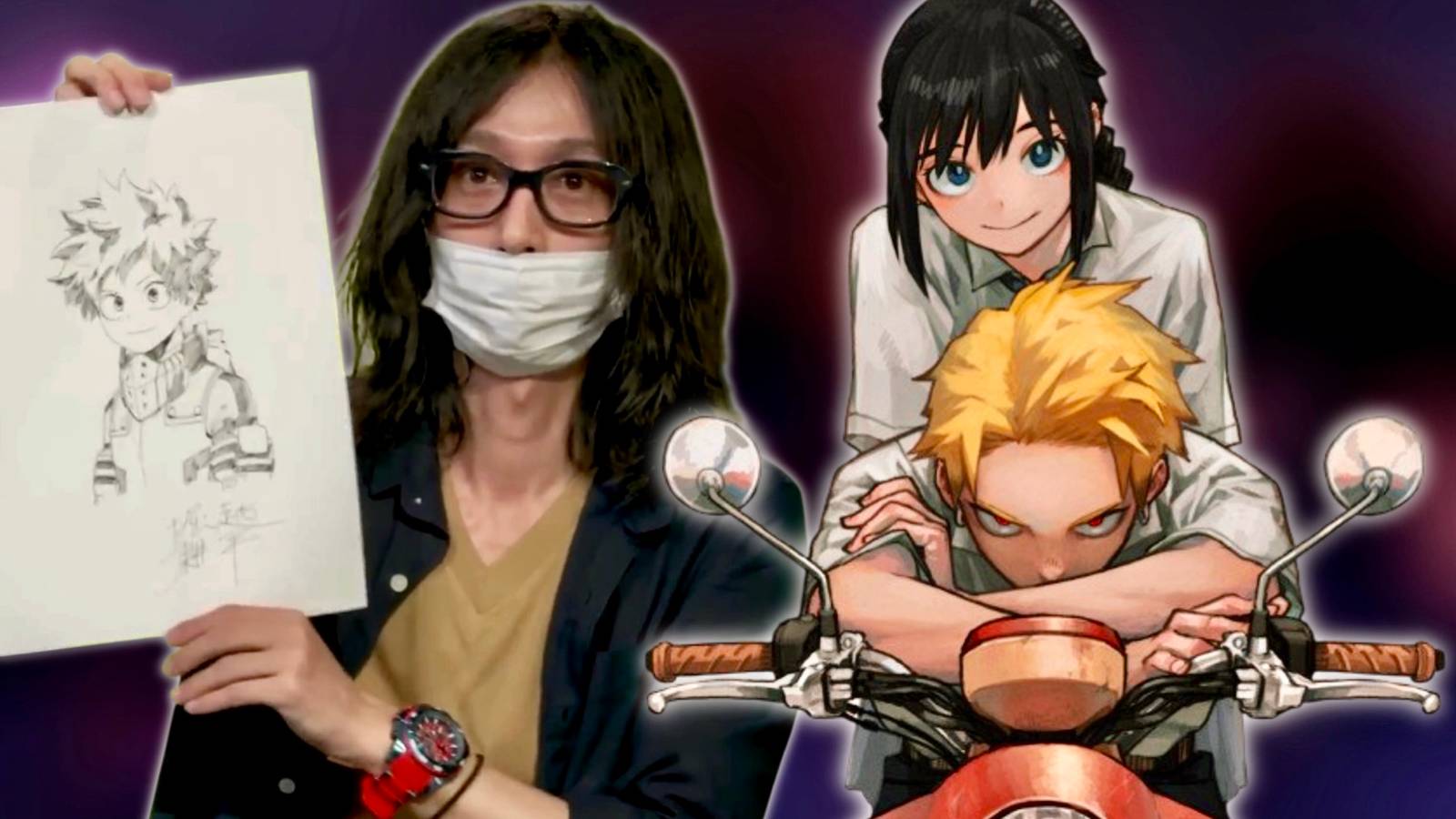 From Rejection to Renown: Kohei Horikoshi’s Journey to Legendary Manga Artist
