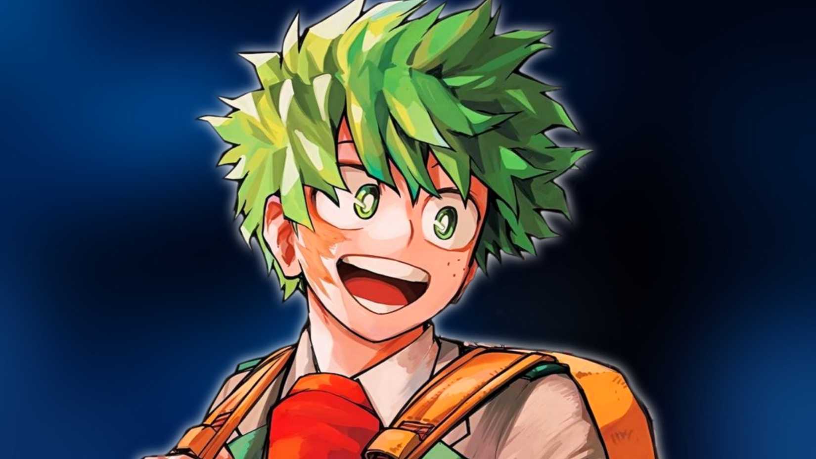 image of Izuku midoriya from My Hero Academia