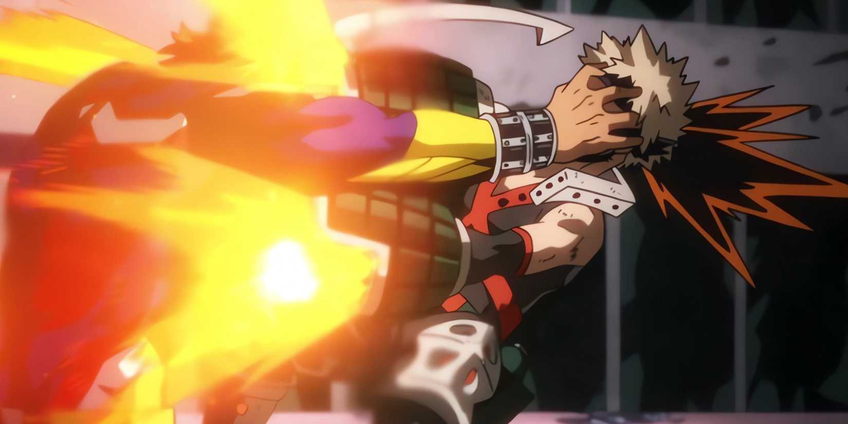 My Hero Academia-Bakugo-Strong-Forms