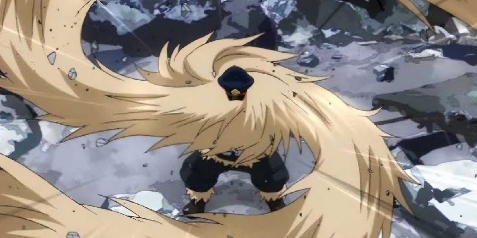 My Hero Academia Nagamasa Mora's strongest non-1st year student
