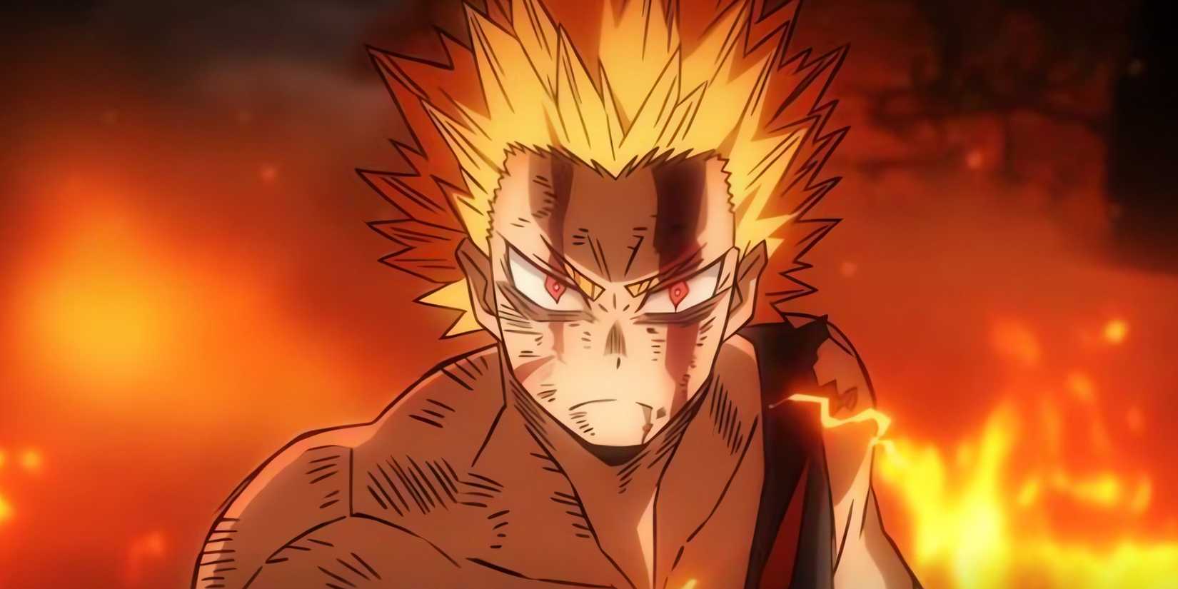 My Hero Academia-Bakugo-Strong-Forms