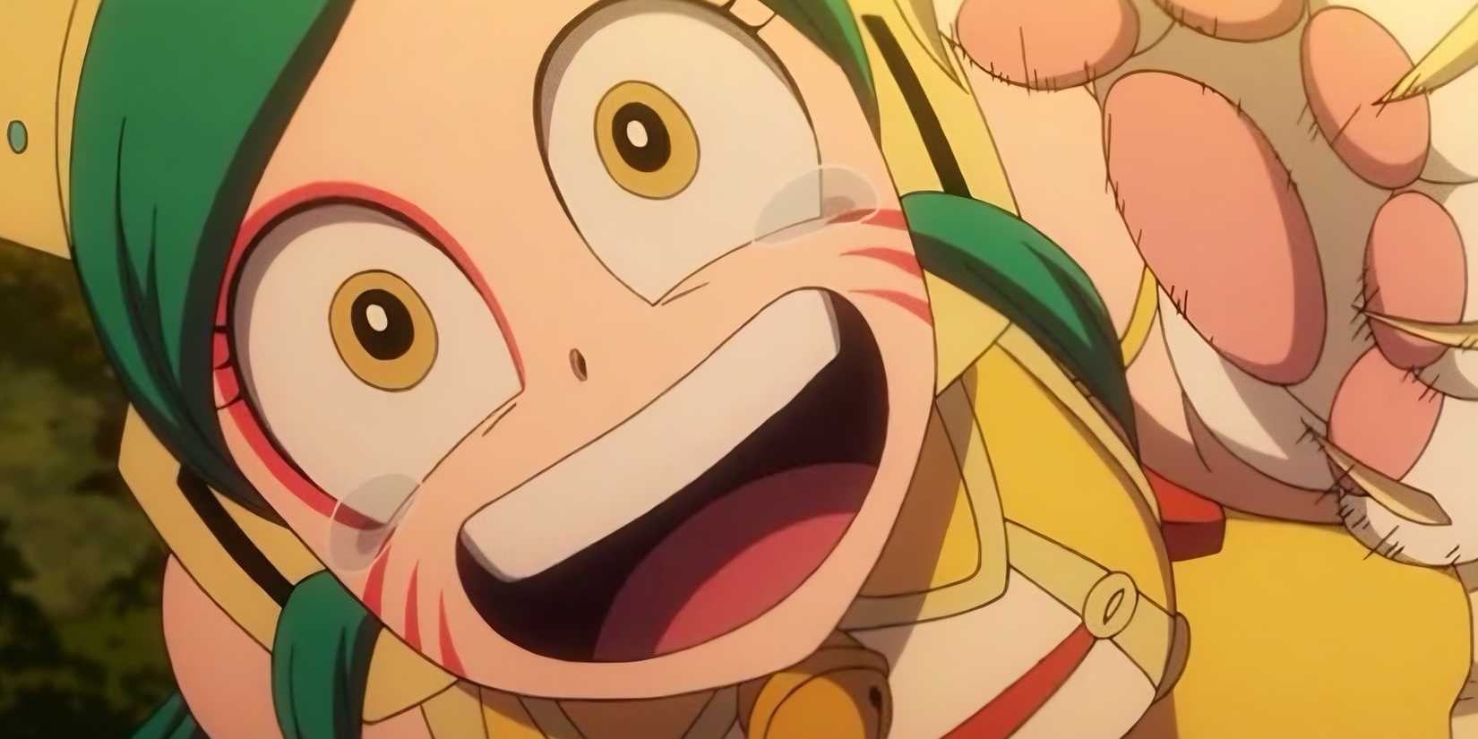 Ragdoll, the strongest retired hero in My Hero Academia