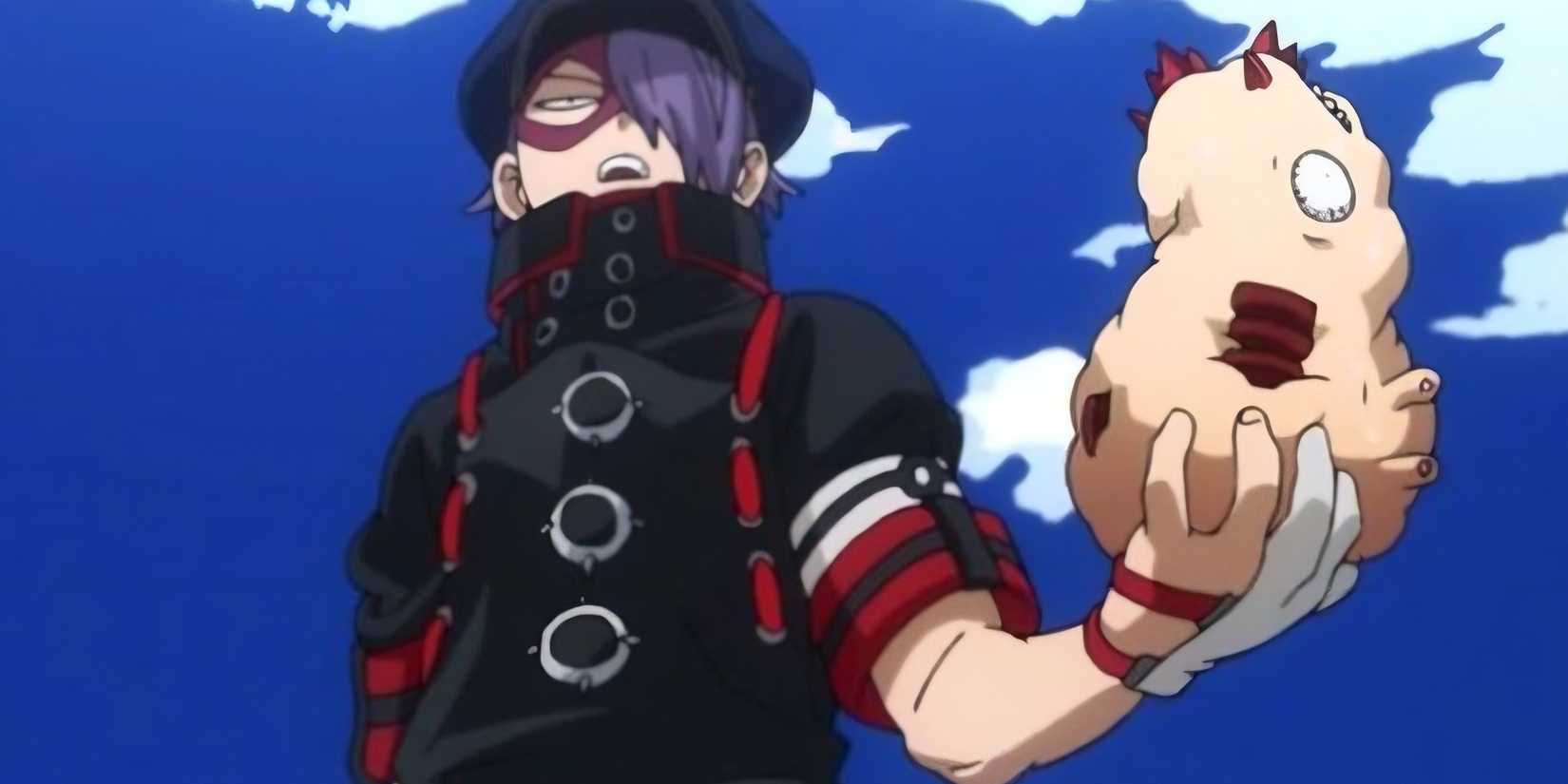 My Hero Academia - Seiji - Shishikura - Student who is not the strongest first year