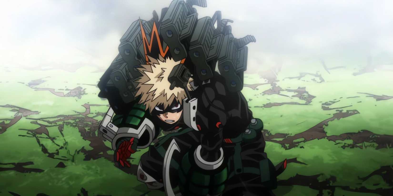 My Hero Academia-Bakugo-Strong-Forms