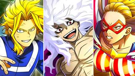 my hero academia strongest characters who can fight quirkless