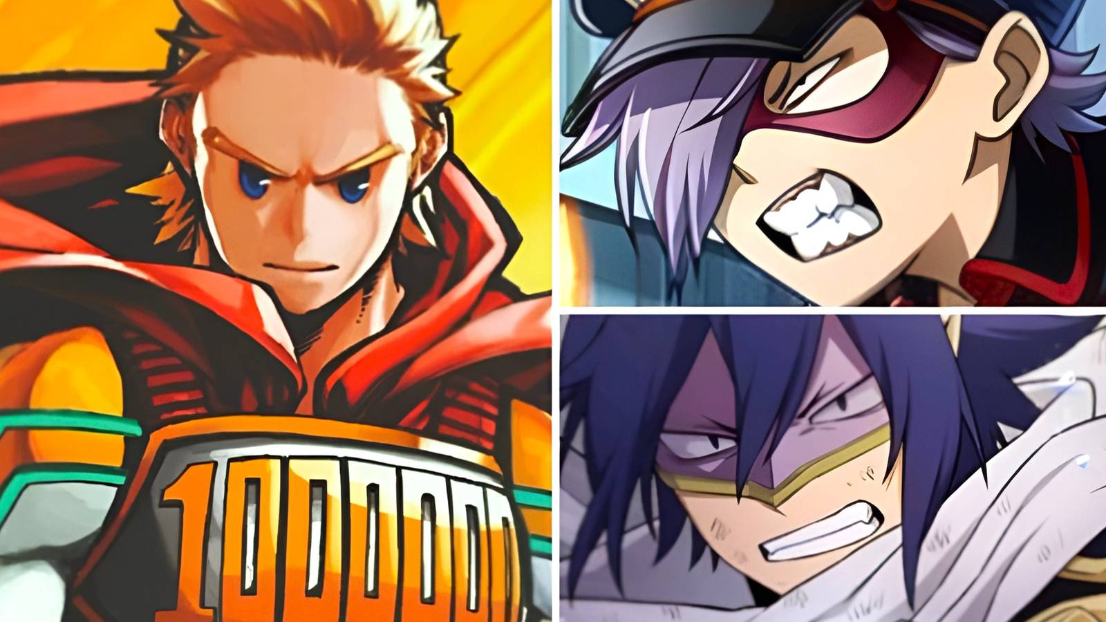 My Hero Academia: 7 Strongest Non-First-Year Students, Ranked