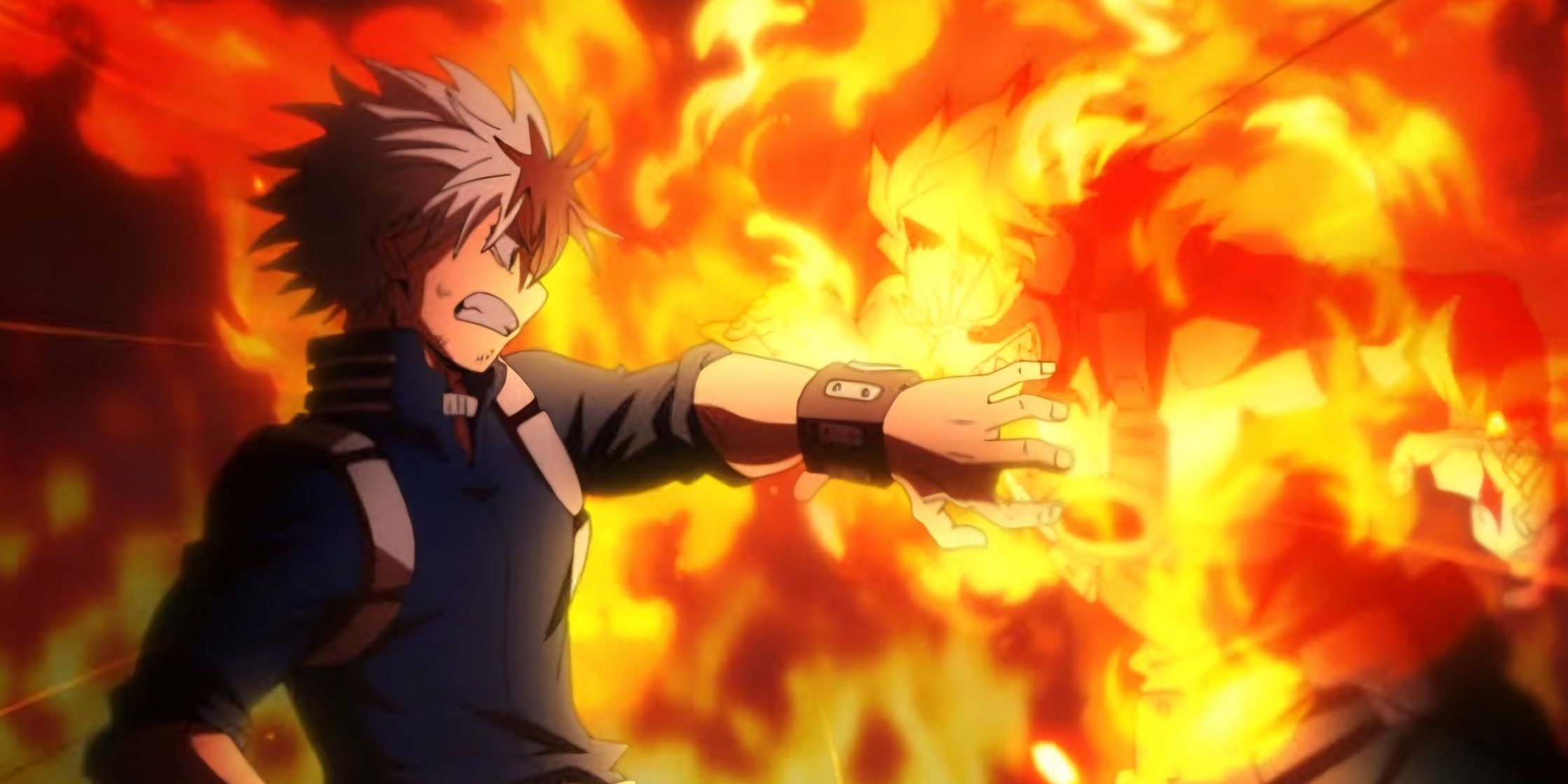 my hero academia strongest shoto todoroki forms-joint training arc shoto todoroki
