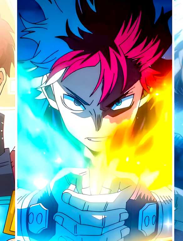 Spring Todoroki My Hero Academia Season 7 Coming Spring 2024