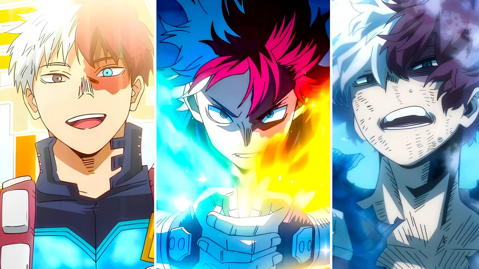 My Hero Academia: 9 Strongest Forms of Shoto Todoroki, Ranked
