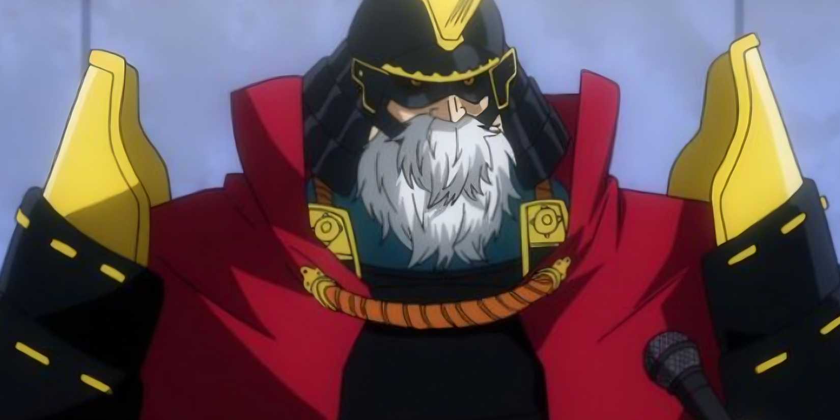 Yoroi Mushan My Hero Academia's strongest retired heroes