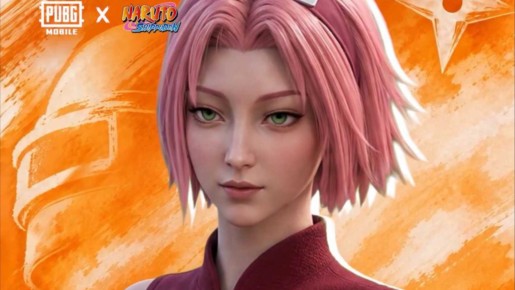 Naruto and PUBG collab July 9 confirmed skins  