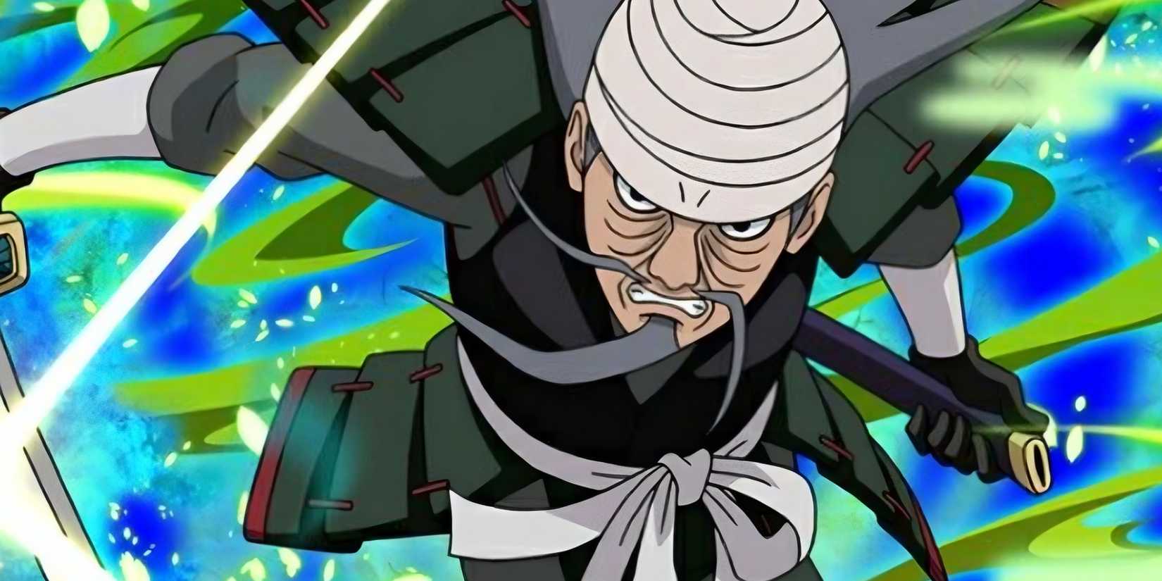 Naruto's most dominant swordsman - Mifune