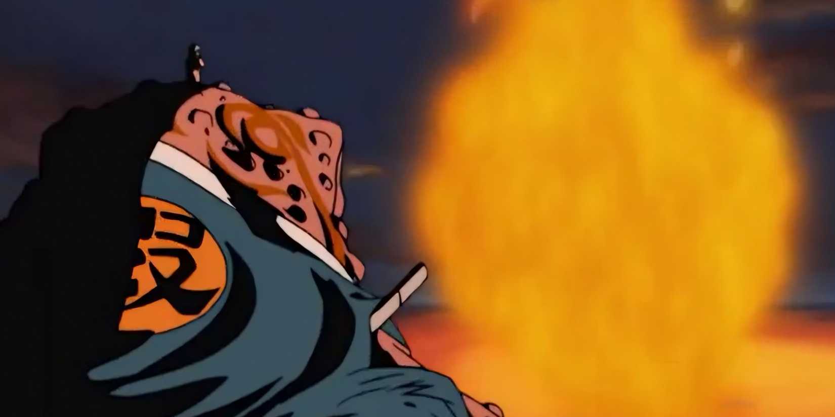 Naruto Strongest Underused Jutsu-Fire Release Toad Oil Bullet