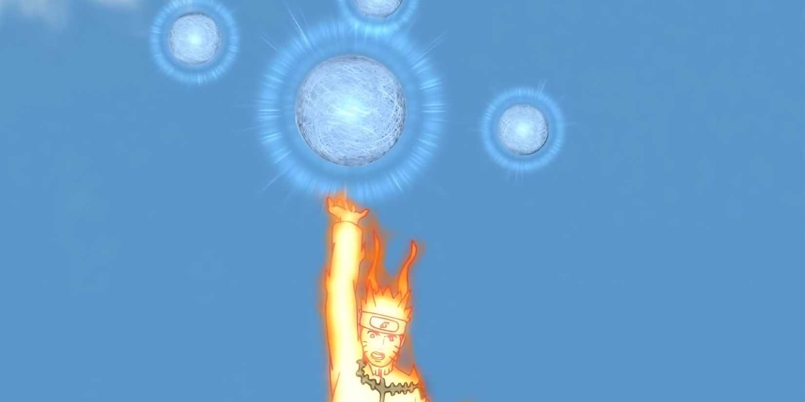 Naruto Strongest Underused Jutsu- Planet Rasengan