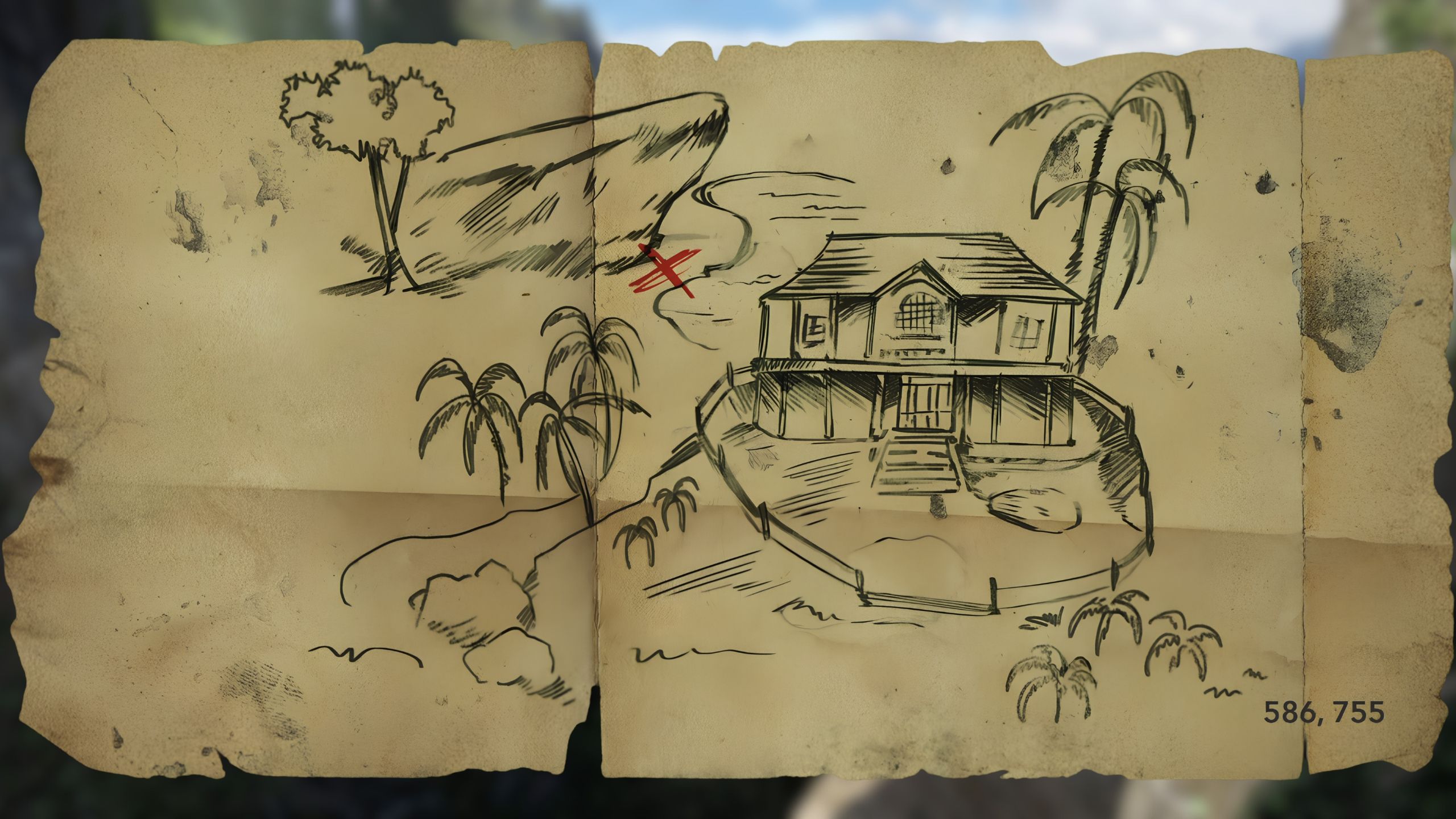 Nassau Treasure Map Solution & Rewards