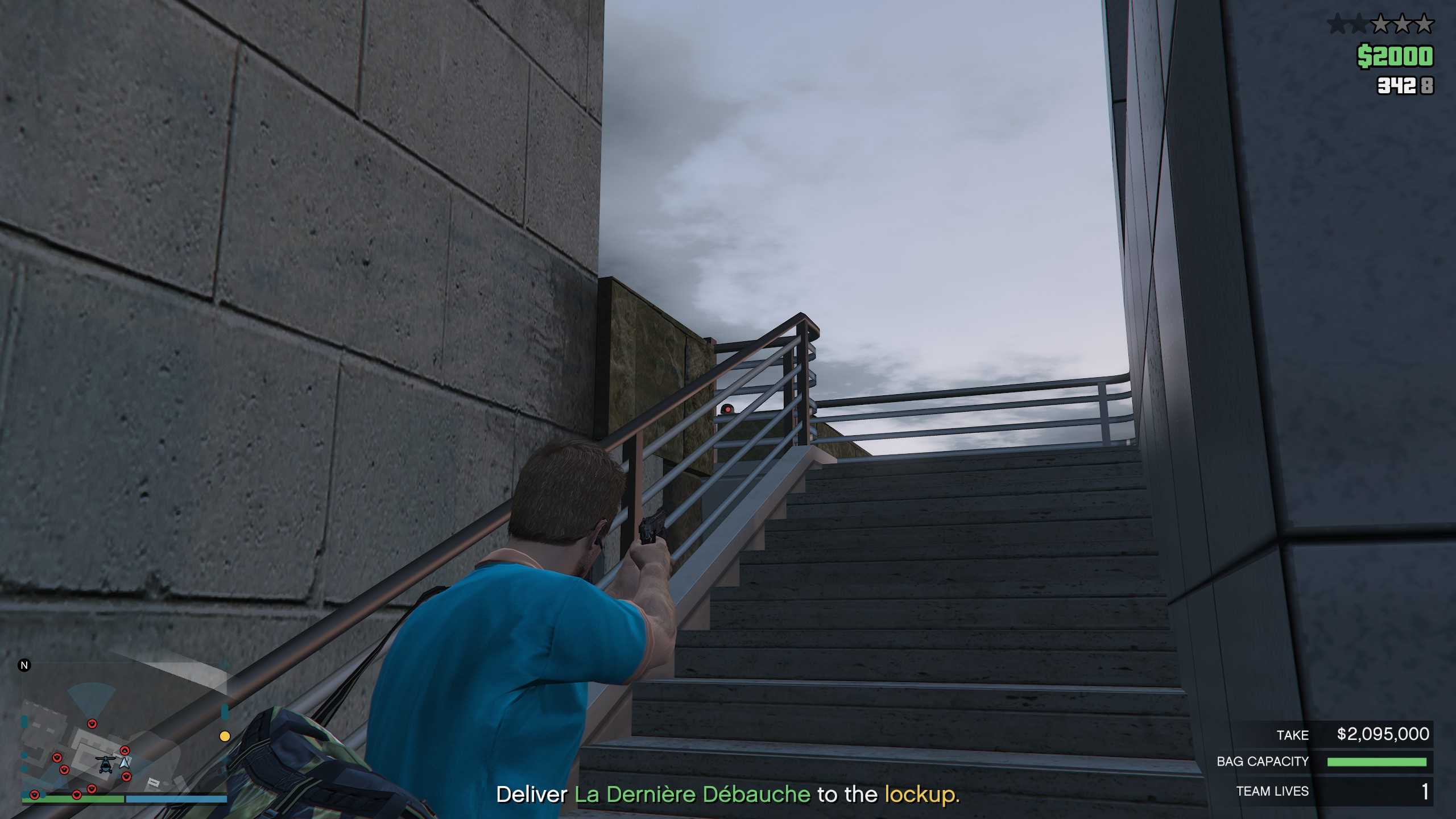 Navigating the Roof & Making Your Helicopter Getaway (3)