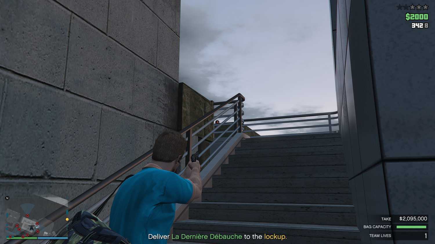 Navigating the Roof & Making Your Helicopter Getaway (3)
