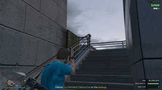 Navigating the Roof & Making Your Helicopter Getaway (3)