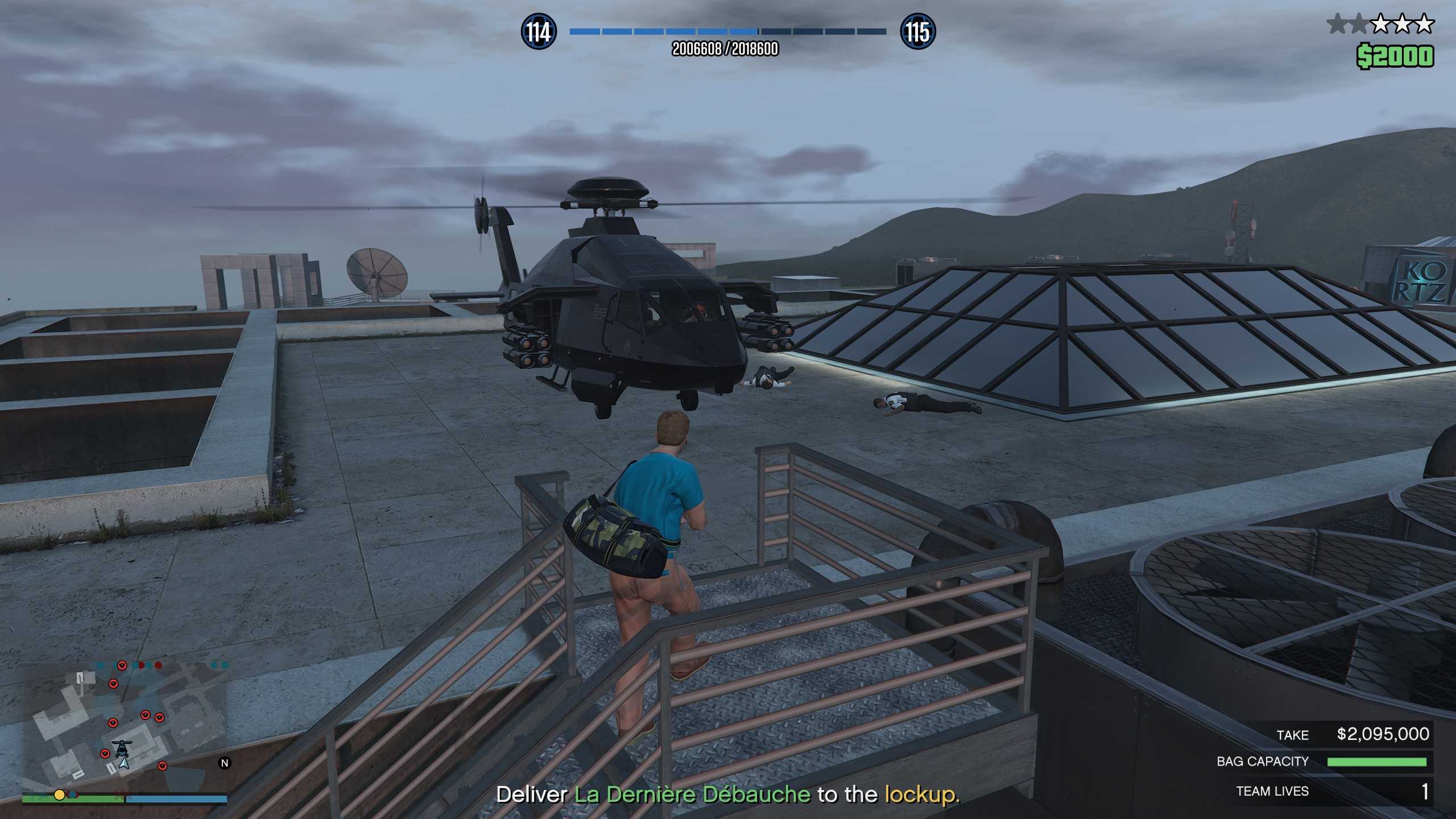 Navigating the Roof & Making Your Helicopter Getaway (4)