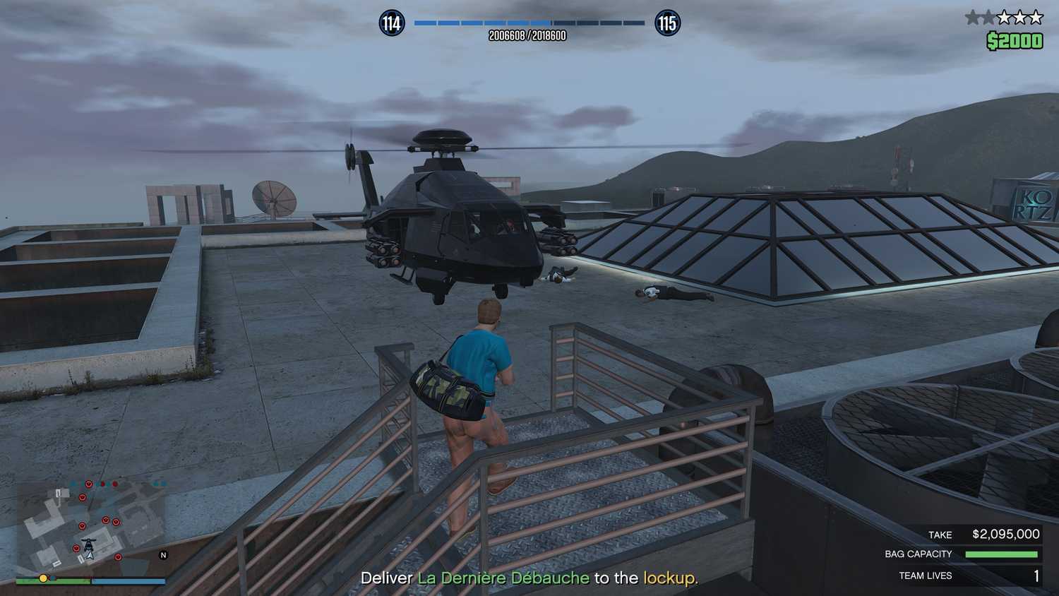 Navigating the Roof & Making Your Helicopter Getaway (4)