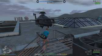 Navigating the Roof & Making Your Helicopter Getaway (4)