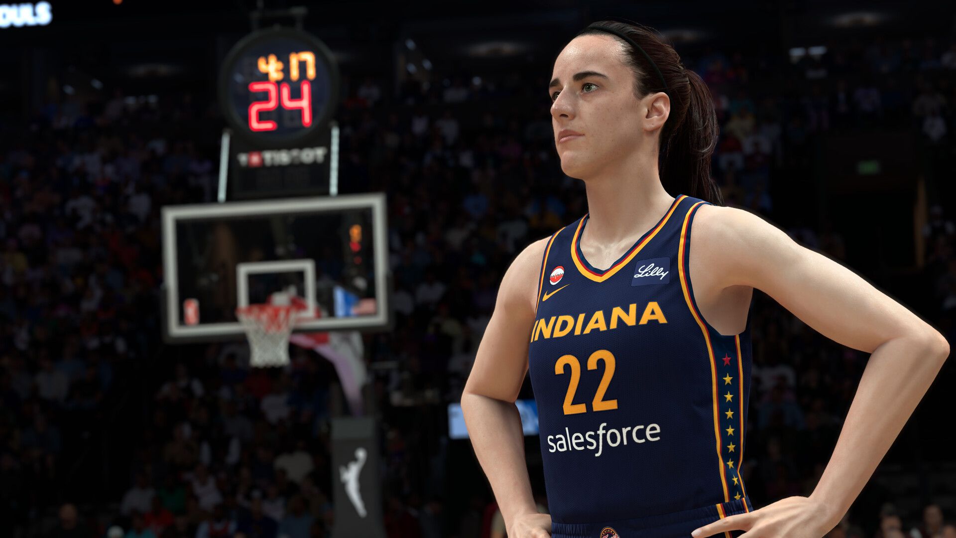 NBA 2K27 caitlin clark
