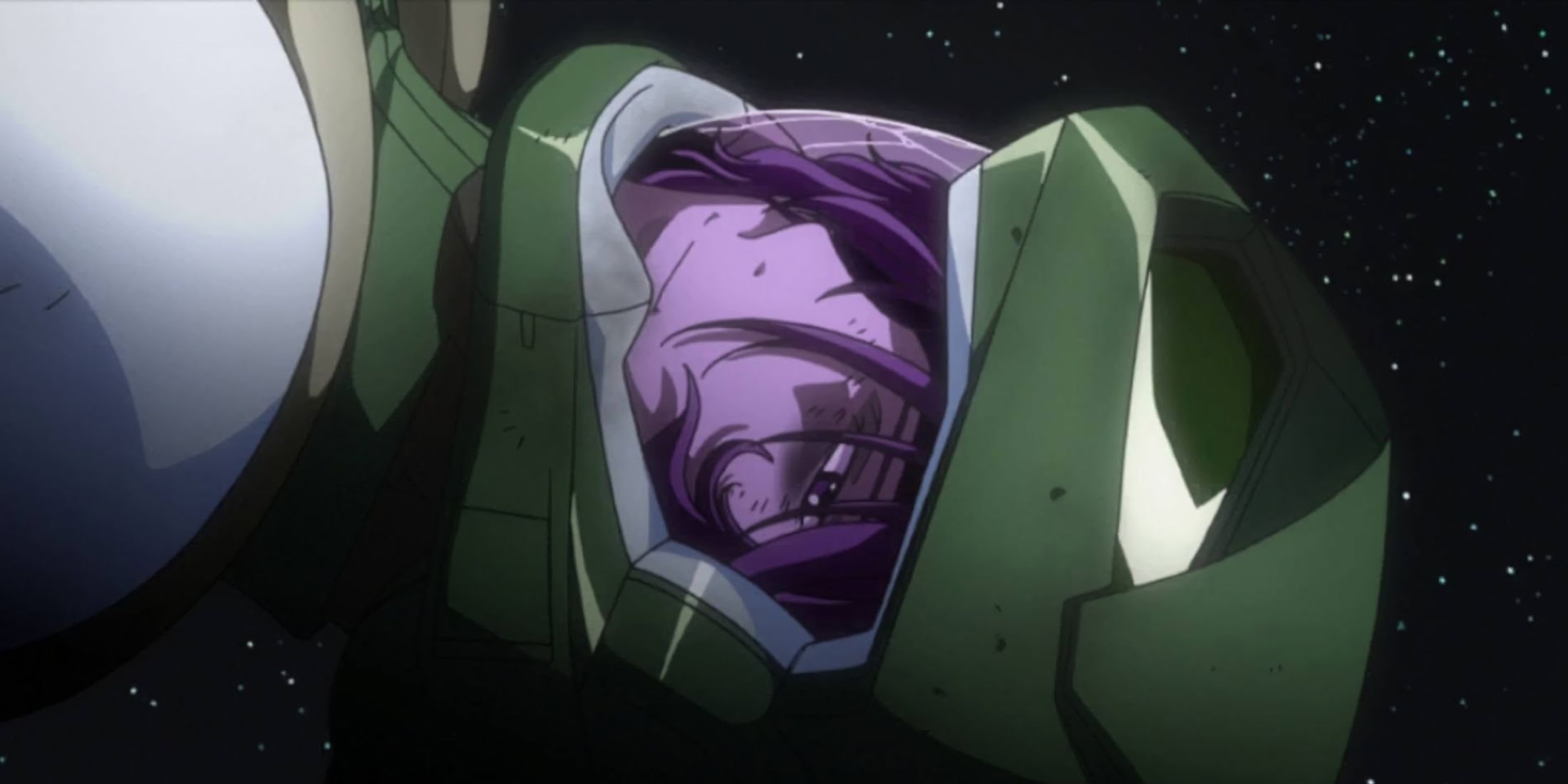 Neil smiles as he is about to die, realizing his vengeance blinded him.