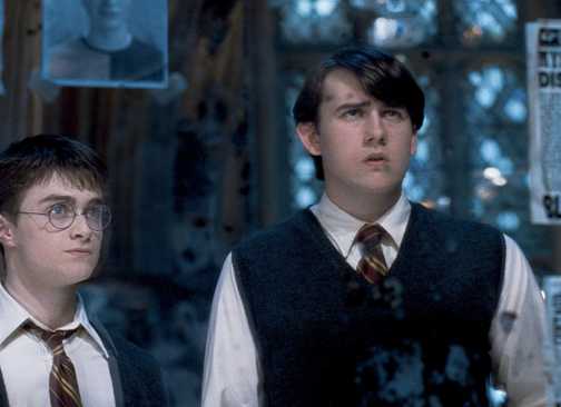 Neville and Harry in Harry Potter