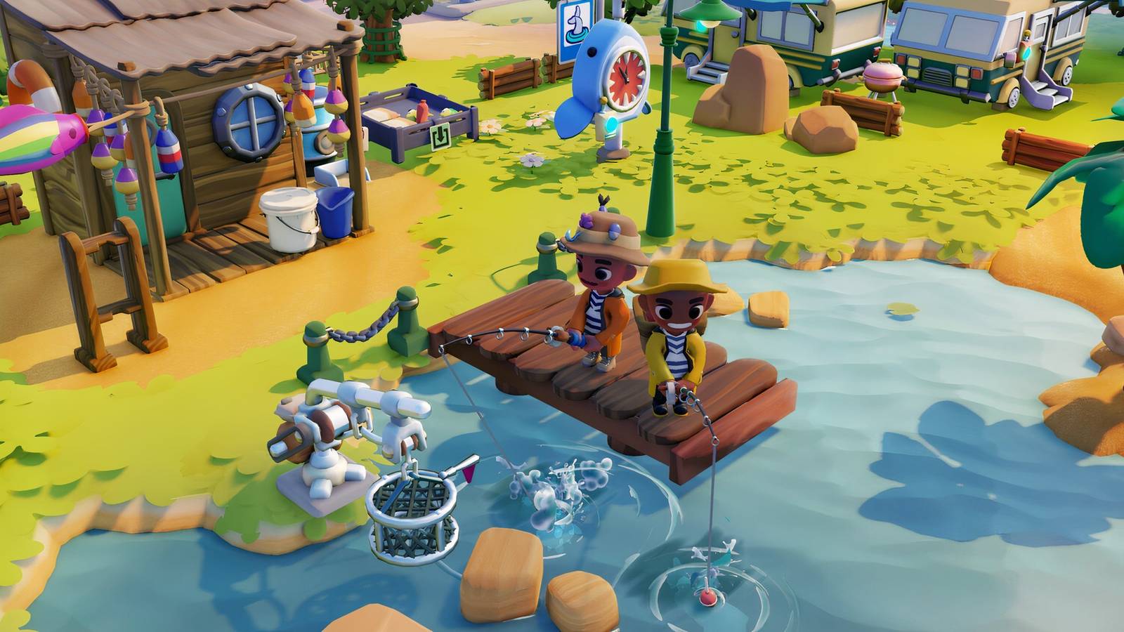 New Co-Op Life Sim Game Launches to Strong, 81% Very Positive Reviews New Co-Op Life Sim Game Launches to Strong, 81% Very Positive Reviews