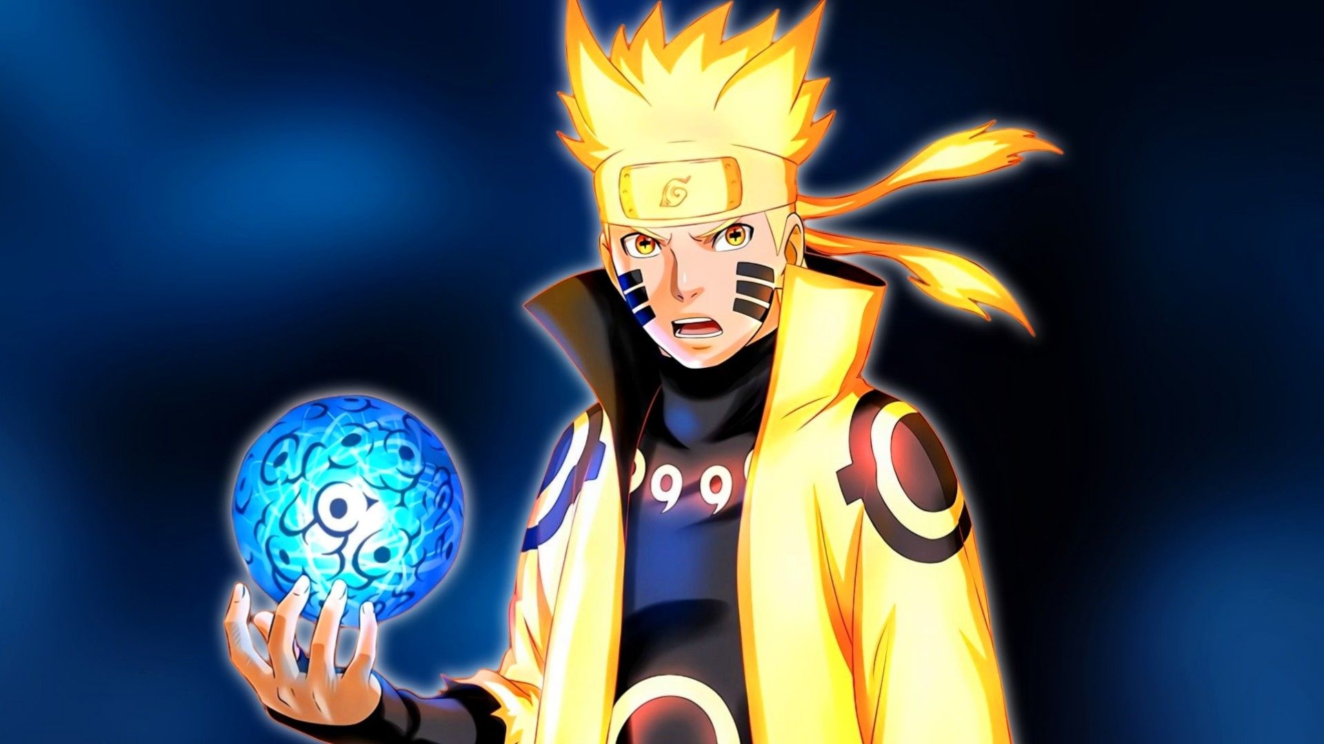 An image of Naruto Uzumaki representing the former number 1 of Konoha