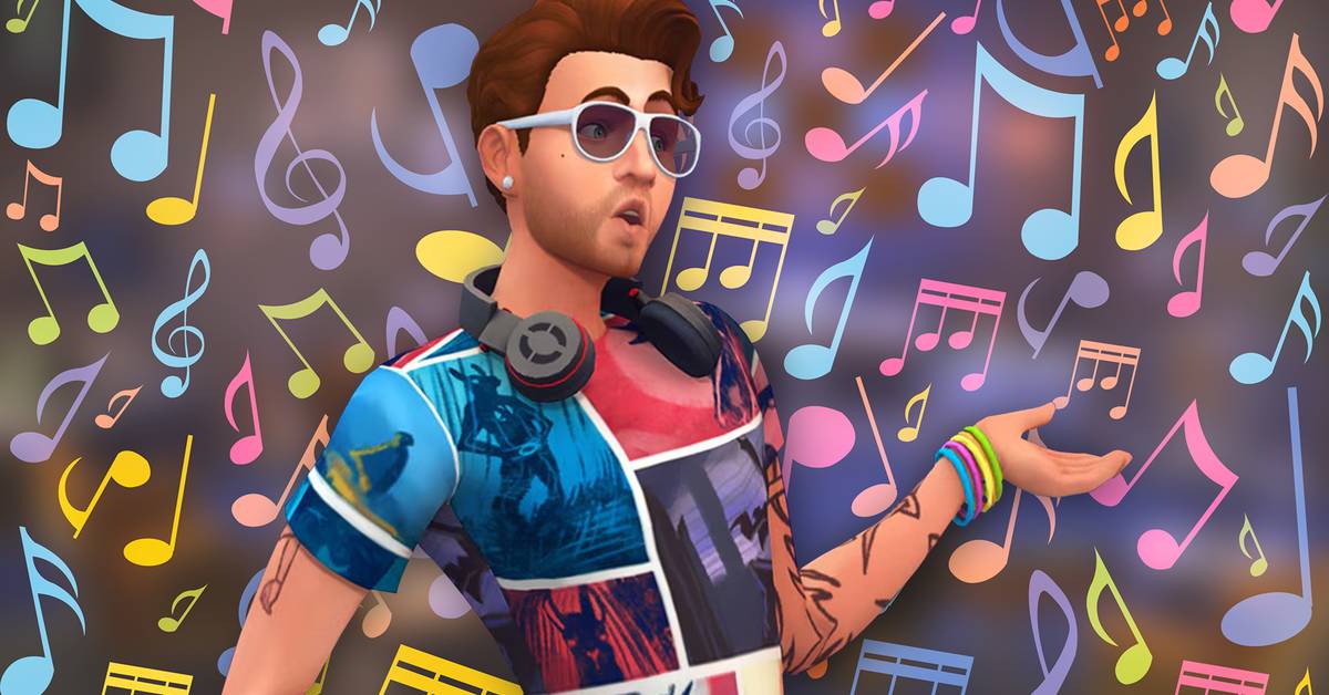 gamerant.com - Michael Brandon Ingram - New Look at The Sims 4 Music Den Kit