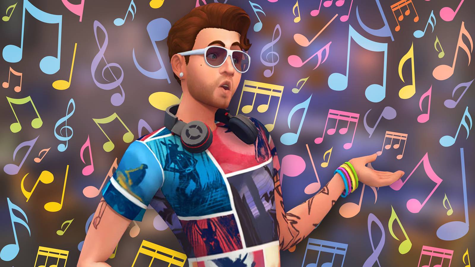 New Look at The Sims 4 Music Den Kit New Look at The Sims 4 Music Den Kit