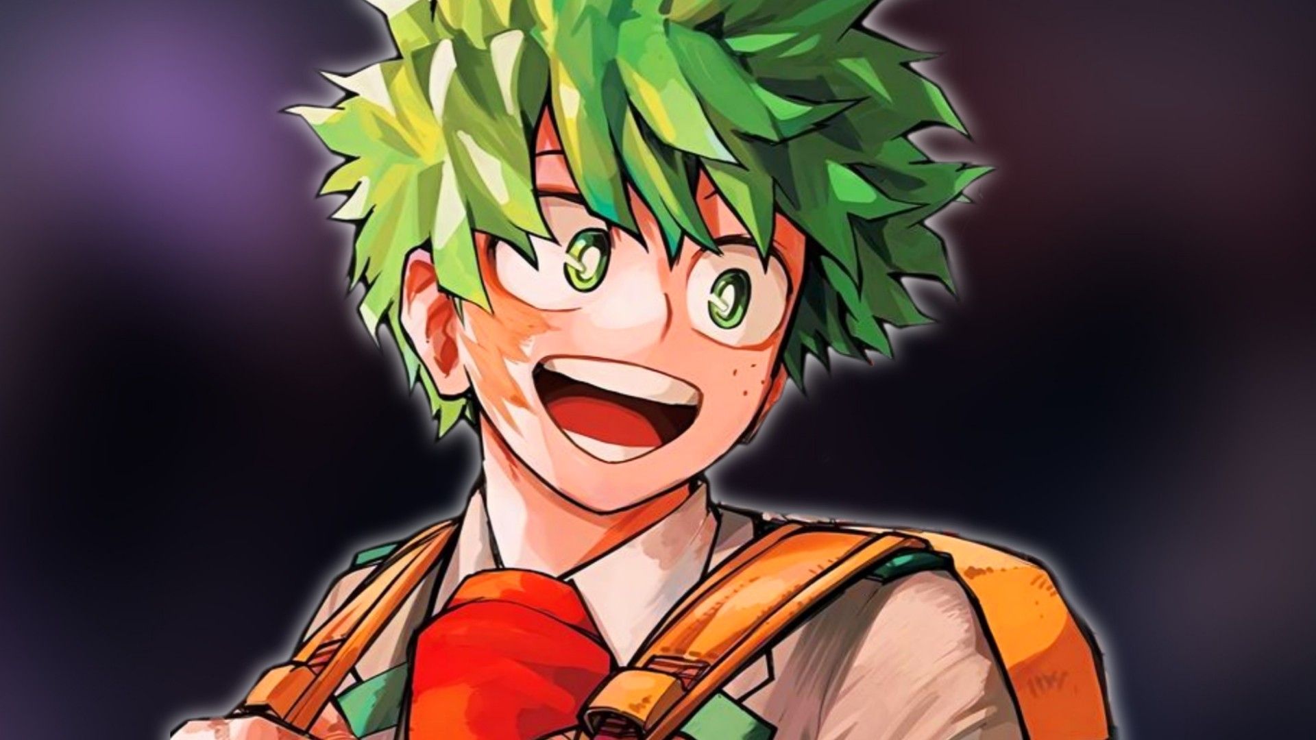 Image if Deku from My Hero Academia